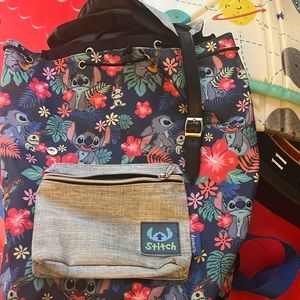 This is a stitch back pack